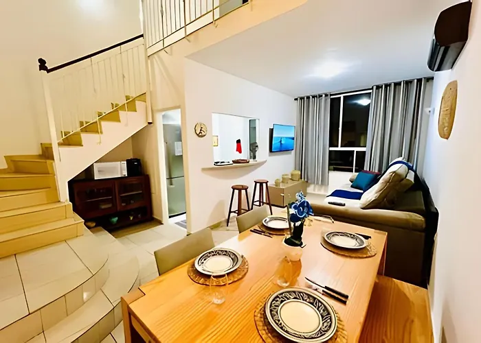 Maravilhoso Duplex Paulista C/ Piscina E 2 Vagas